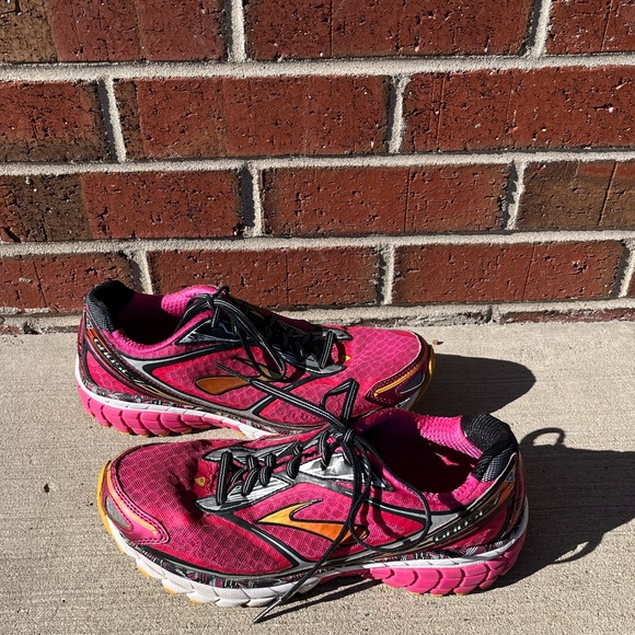 Brooks Shoes - Brooks Ghost 12 Sneakers Womens Size 8 Med Purple Running Shoes